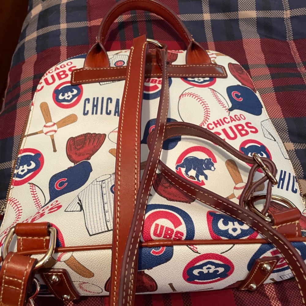 Dooney & Bourke Chicago Cubs Backpack - Picture 3 of 3